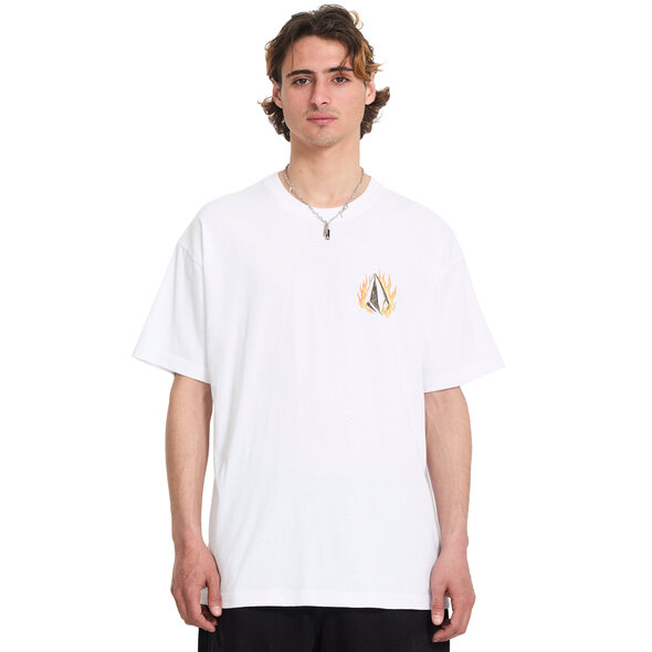 VOLCOM 'DOUBLE FANTASY' ΜΠΛΟΥΖΑ ΑΝΔΡΙΚΗ A4312671-WHT
