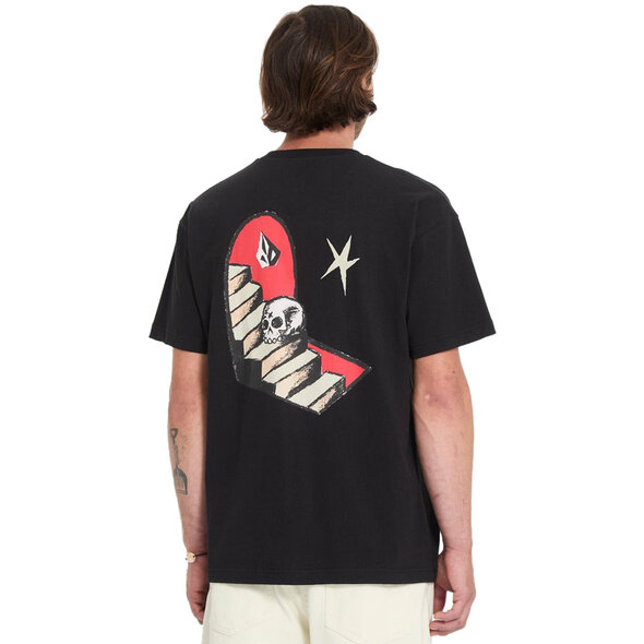 VOLCOM 'SETH CONBOY' ΜΠΛΟΥΖΑ ΑΝΔΡΙΚΗ A4312672-BLK