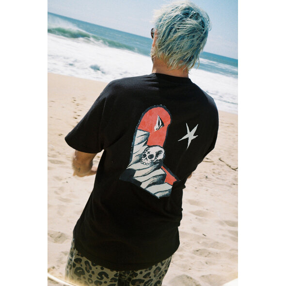VOLCOM 'SETH CONBOY' ΜΠΛΟΥΖΑ ΑΝΔΡΙΚΗ A4312672-BLK