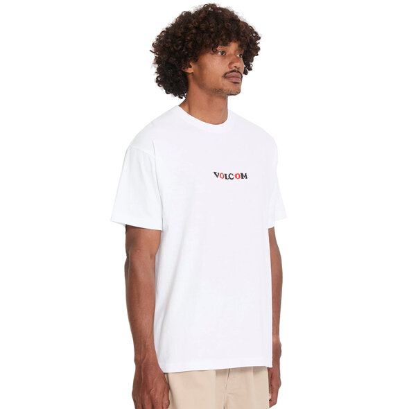 VOLCOM 'SETH CONBOY' ΜΠΛΟΥΖΑ ΑΝΔΡΙΚΗ A4312672-WHT