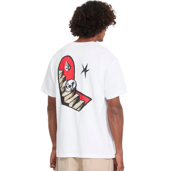 VOLCOM 'SETH CONBOY' ΜΠΛΟΥΖΑ ΑΝΔΡΙΚΗ A4312672-WHT