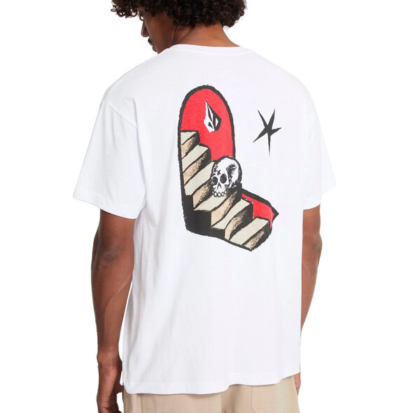 VOLCOM 'SETH CONBOY' ΜΠΛΟΥΖΑ ΑΝΔΡΙΚΗ A4312672-WHT