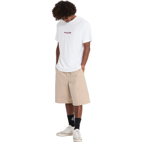 VOLCOM 'SETH CONBOY' ΜΠΛΟΥΖΑ ΑΝΔΡΙΚΗ A4312672-WHT