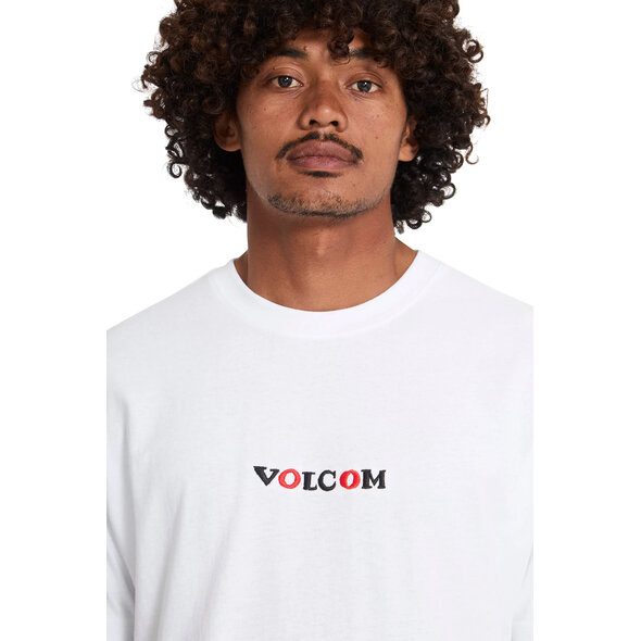 VOLCOM 'SETH CONBOY' ΜΠΛΟΥΖΑ ΑΝΔΡΙΚΗ A4312672-WHT