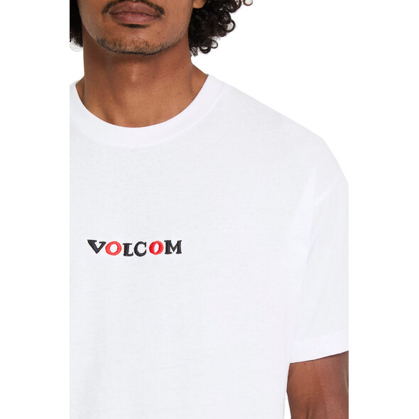VOLCOM 'SETH CONBOY' ΜΠΛΟΥΖΑ ΑΝΔΡΙΚΗ A4312672-WHT