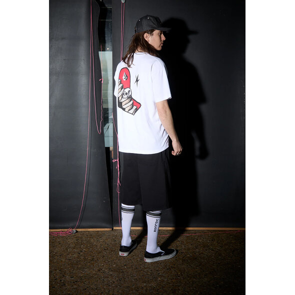 VOLCOM 'SETH CONBOY' ΜΠΛΟΥΖΑ ΑΝΔΡΙΚΗ A4312672-WHT