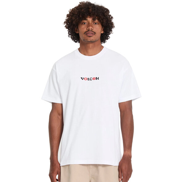 VOLCOM 'SETH CONBOY' ΜΠΛΟΥΖΑ ΑΝΔΡΙΚΗ A4312672-WHT