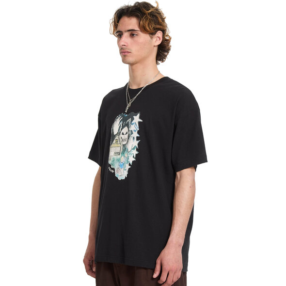 VOLCOM 'ISSAM AUPTEL' ΜΠΛΟΥΖΑ ΑΝΔΡΙΚΗ A4312674-BLK