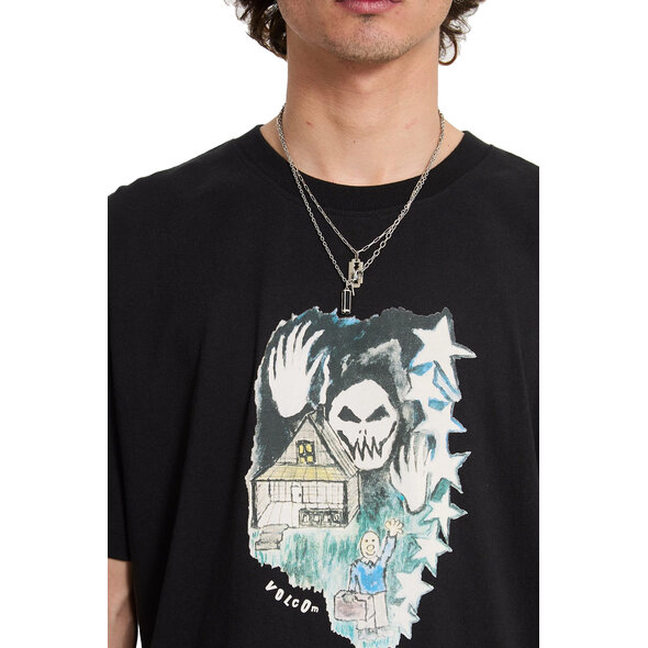 VOLCOM 'ISSAM AUPTEL' ΜΠΛΟΥΖΑ ΑΝΔΡΙΚΗ A4312674-BLK