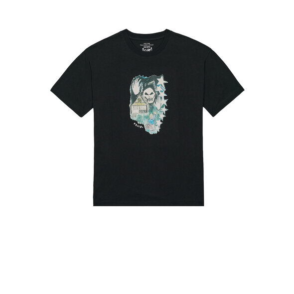 VOLCOM 'ISSAM AUPTEL' ΜΠΛΟΥΖΑ ΑΝΔΡΙΚΗ A4312674-BLK