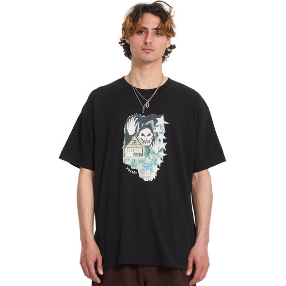 VOLCOM 'ISSAM AUPTEL' ΜΠΛΟΥΖΑ ΑΝΔΡΙΚΗ A4312674-BLK