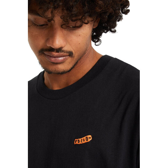 VOLCOM 'PISTOL STONE' ΜΠΛΟΥΖΑ ΑΝΔΡΙΚΗ A4312675-BLK
