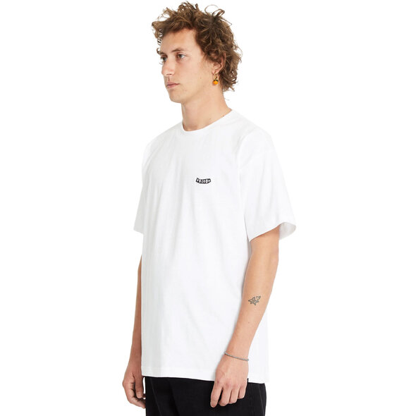 VOLCOM 'PISTOL STONE' ΜΠΛΟΥΖΑ ΑΝΔΡIKH A4332308-WHT