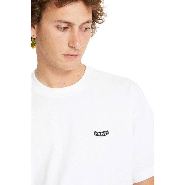 VOLCOM 'PISTOL STONE' ΜΠΛΟΥΖΑ ΑΝΔΡIKH A4332308-WHT
