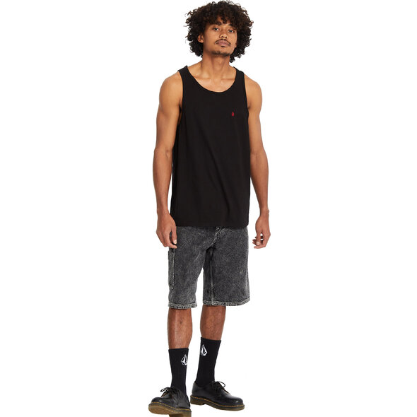 VOLCOM 'STONE BLANKS' ΑΜΑΝΙΚΗ ΜΠΛΟΥΖΑ ΑΝΔΡΙΚΗ A4512605-BLK