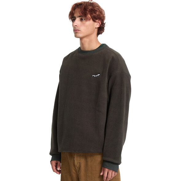 VOLCOM 'TOO KOOL' POLAR FLEECE ΦΟΥΤΕΡ ΑΝΔΡIKO A4632206-RIB