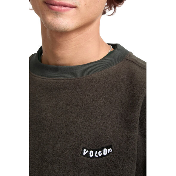 VOLCOM 'TOO KOOL' POLAR FLEECE ΦΟΥΤΕΡ ΑΝΔΡIKO A4632206-RIB
