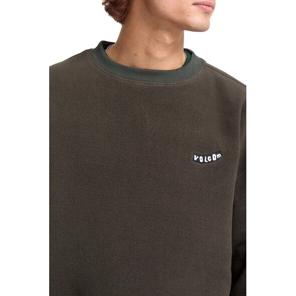 VOLCOM 'TOO KOOL' POLAR FLEECE ΦΟΥΤΕΡ ΑΝΔΡIKO A4632206-RIB