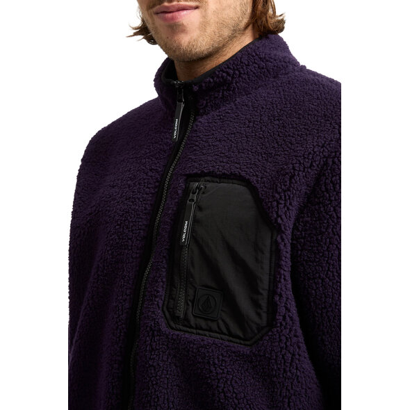 VOLCOM 'MUZZER FUZZAR' SHERPA ΖΑΚΕΤΑ ΑΝΔΡΙΚH A4832306-DPL