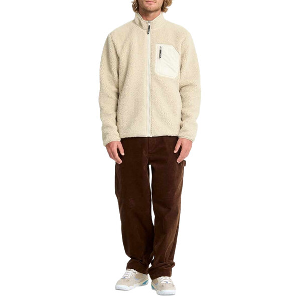 VOLCOM 'MUZZER FUZZAR' SHERPA ΖΑΚΕΤΑ ΑΝΔΡΙΚH A4832306-STN