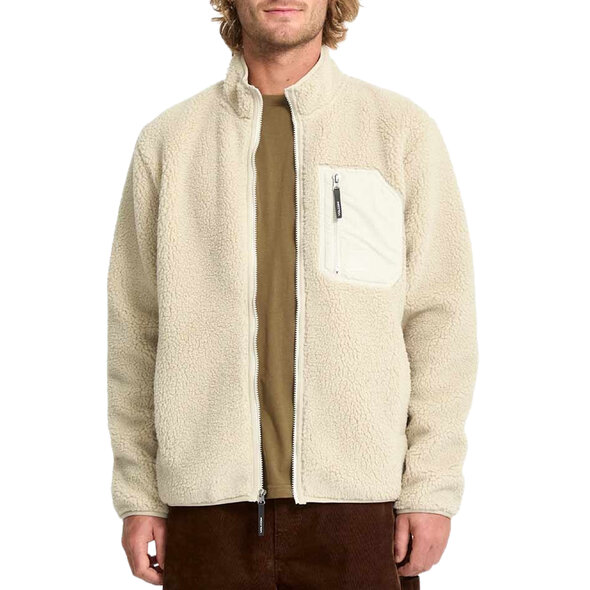 VOLCOM 'MUZZER FUZZAR' SHERPA ΖΑΚΕΤΑ ΑΝΔΡΙΚH A4832306-STN