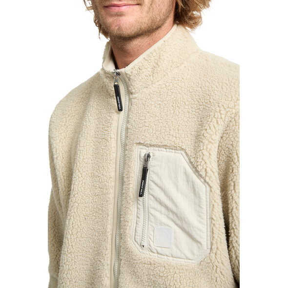 VOLCOM 'MUZZER FUZZAR' SHERPA ΖΑΚΕΤΑ ΑΝΔΡΙΚΗ A4832603-STN