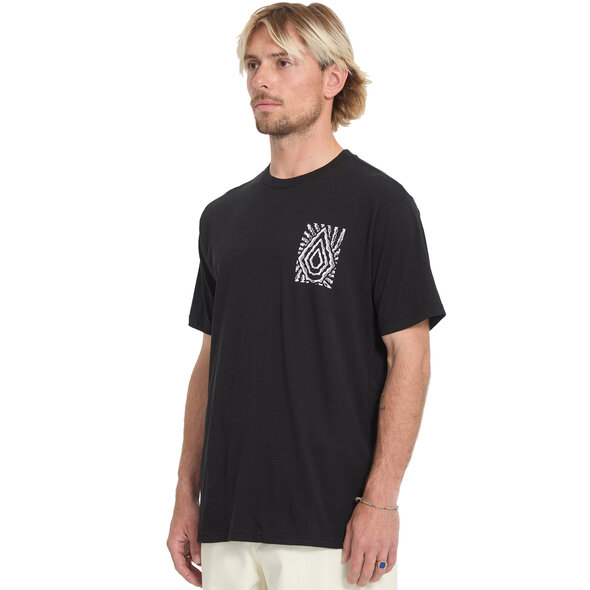 VOLCOM 'RADIATON' ΜΠΛΟΥΖΑ ΑΝΔΡΙΚΗ A5012612-BLK