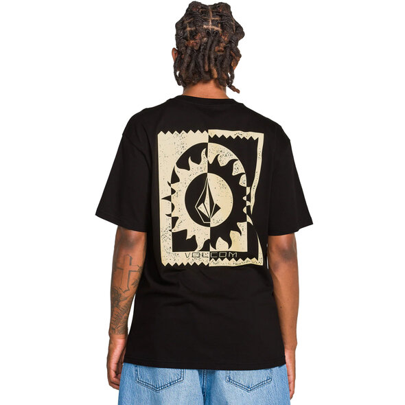 VOLCOM 'BURNER' ΜΠΛΟΥΖΑ ΑΝΔΡΙΚΗ A5022601-BLK