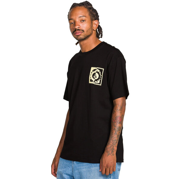 VOLCOM 'BURNER' ΜΠΛΟΥΖΑ ΑΝΔΡΙΚΗ A5022601-BLK