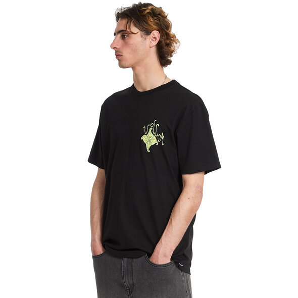 VOLCOM 'FISHYSTAR' ΜΠΛΟΥΖΑ ΑΝΔΡΙΚΗ A5212619-BLK