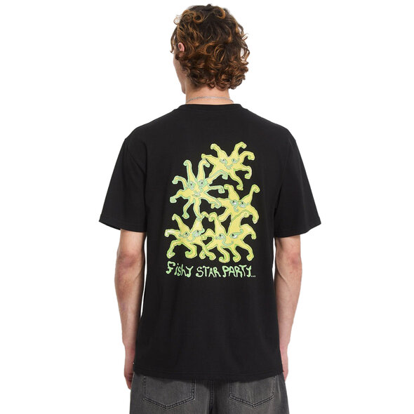 VOLCOM 'FISHYSTAR' ΜΠΛΟΥΖΑ ΑΝΔΡΙΚΗ A5212619-BLK