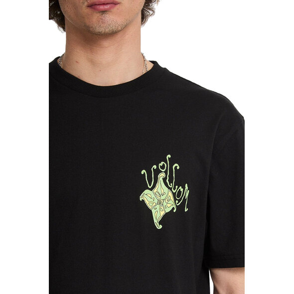 VOLCOM 'FISHYSTAR' ΜΠΛΟΥΖΑ ΑΝΔΡΙΚΗ A5212619-BLK