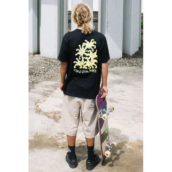VOLCOM 'FISHYSTAR' ΜΠΛΟΥΖΑ ΑΝΔΡΙΚΗ A5212619-BLK