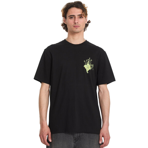 VOLCOM 'FISHYSTAR' ΜΠΛΟΥΖΑ ΑΝΔΡΙΚΗ A5212619-BLK