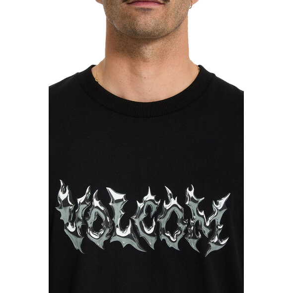 VOLCOM 'SLAG' ΜΠΛΟΥΖΑ ΑΝΔΡΙΚΗ A5212621-BLK