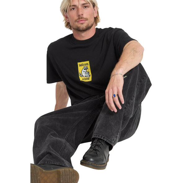 VOLCOM 'ROCKOUT' ΜΠΛΟΥΖΑ ΑΝΔΡΙΚΗ A5212622-BLK
