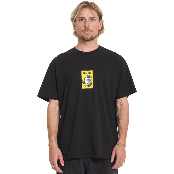 VOLCOM 'ROCKOUT' ΜΠΛΟΥΖΑ ΑΝΔΡΙΚΗ A5212622-BLK
