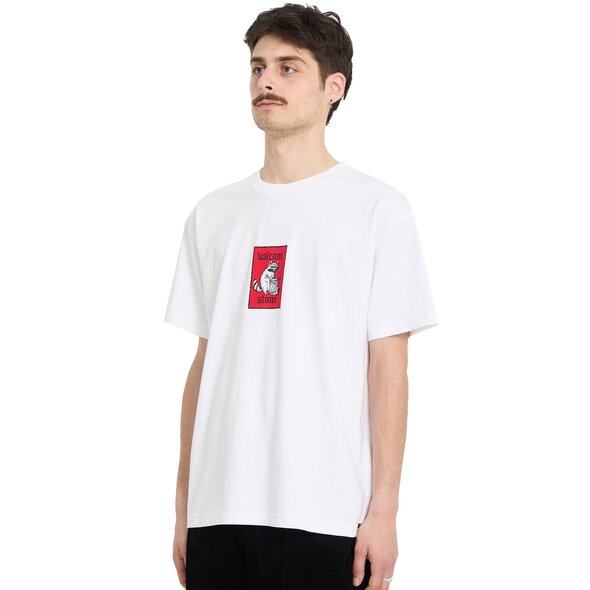 VOLCOM 'ROCKOUT' ΜΠΛΟΥΖΑ ΑΝΔΡΙΚΗ A5212622-WHT