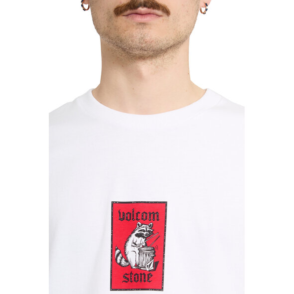 VOLCOM 'ROCKOUT' ΜΠΛΟΥΖΑ ΑΝΔΡΙΚΗ A5212622-WHT