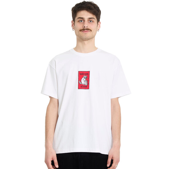 VOLCOM 'ROCKOUT' ΜΠΛΟΥΖΑ ΑΝΔΡΙΚΗ A5212622-WHT