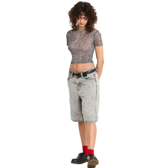 VOLCOM 'RAWLY' MESH ΜΠΛΟΥΖΑ ΓΥΝΑΙΚΕΙΑ B0112612-BWH