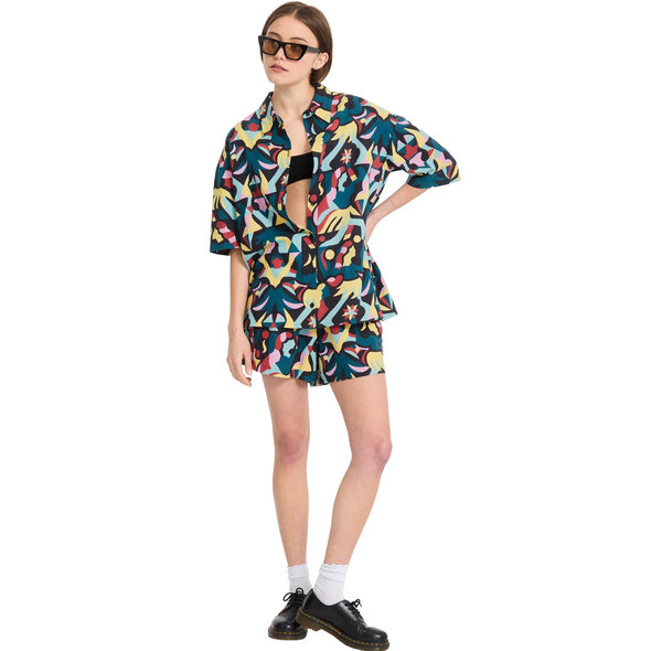 VOLCOM 'BRUNO LUCAS' ΠΟΥΚΑΜΙΣΟ ΓΥΝΑΙΚΕΙΟ B0412608-MLT
