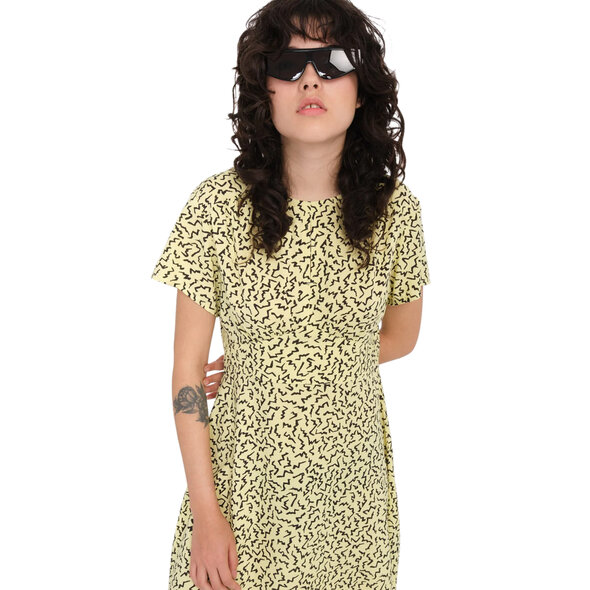 VOLCOM 'SURFPUNK' DRESS ΦΟΡΕΜΑ ΓΥΝΑΙΚEIO B1312418-AUR