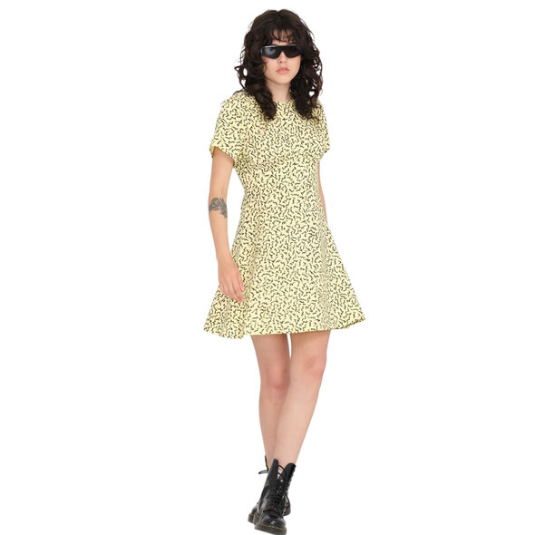 VOLCOM 'SURFPUNK' DRESS ΦΟΡΕΜΑ ΓΥΝΑΙΚEIO B1312418-AUR