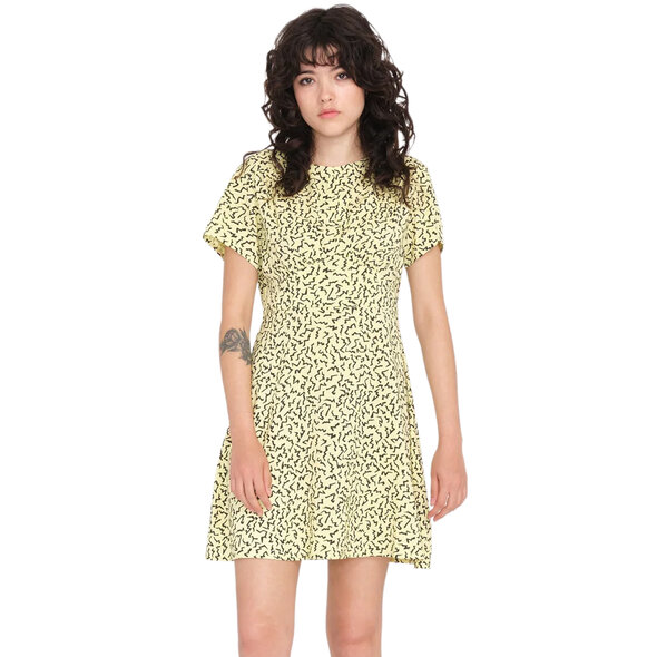 VOLCOM 'SURFPUNK' DRESS ΦΟΡΕΜΑ ΓΥΝΑΙΚEIO B1312418-AUR