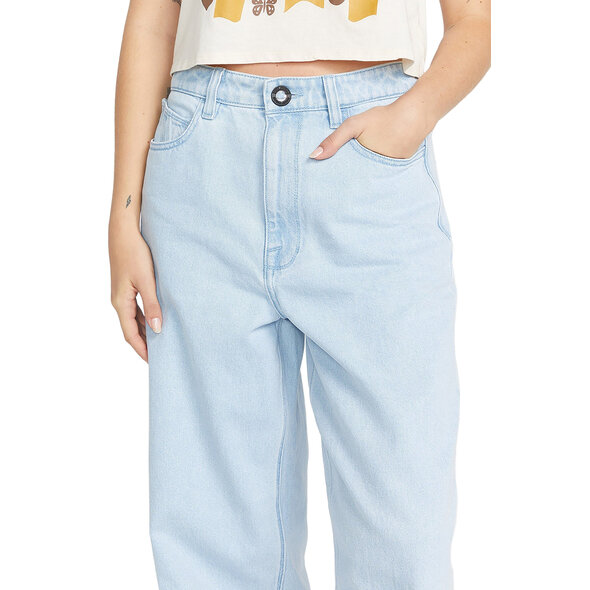 VOLCOM 'WEELLOW' DENIM ΠΑΝΤΕΛΟΝΙ ΓΥΝΑΙΚΕΙΟ B1912301-LBL