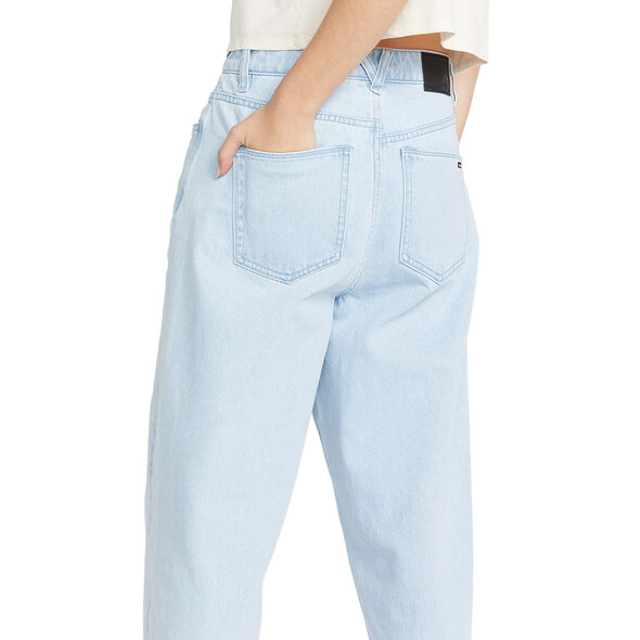 VOLCOM 'WEELLOW' DENIM ΠΑΝΤΕΛΟΝΙ ΓΥΝΑΙΚΕΙΟ B1912301-LBL