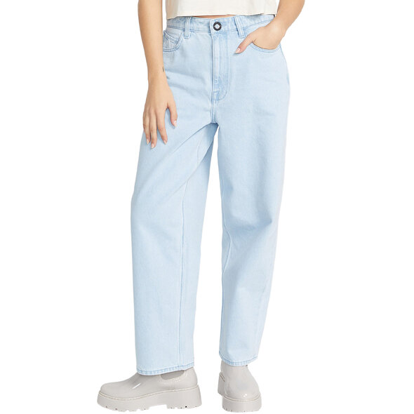 VOLCOM 'WEELLOW' DENIM ΠΑΝΤΕΛΟΝΙ ΓΥΝΑΙΚΕΙΟ B1912301-LBL