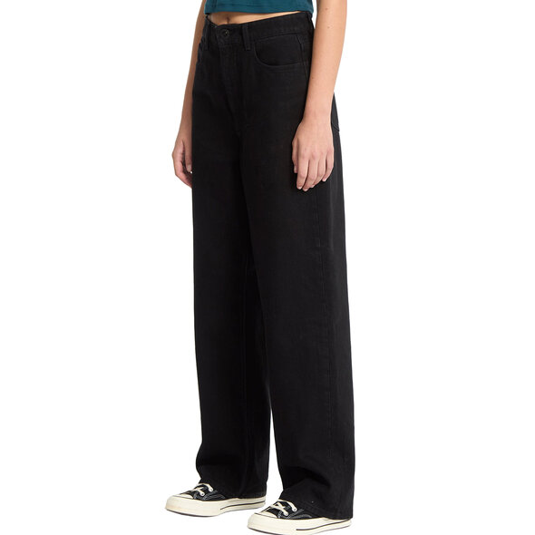VOLCOM 'WEELLOW II' DENIM ΠΑΝΤΕΛΟΝΙ ΓΥΝΑΙΚΕΙΟ B1912610-BLK
