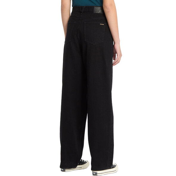 VOLCOM 'WEELLOW II' DENIM ΠΑΝΤΕΛΟΝΙ ΓΥΝΑΙΚΕΙΟ B1912610-BLK
